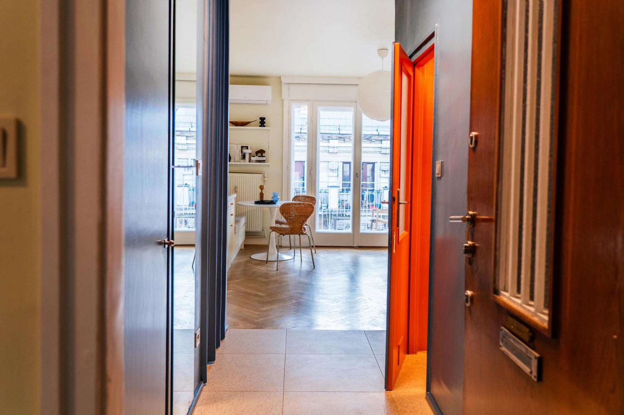 Pannonia View Delight Apartamento Budapeste Exterior foto